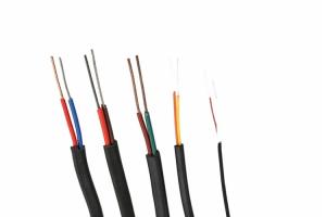 China High Temperature Flexible Multicore Cable , PVC Jacket Cable FEP Insulation factory