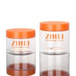 Wide Mouth Cream Jars Cosmetic Packaging 100g 120g Capacity With Screw Cap