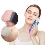 Wireless Ultrasonic Facial Spatula , Ion Cleaner Facial Skin Scrubber