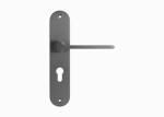 ISO9001 Lever Door Handles 135mm Brass Drawer Handle For Apartment