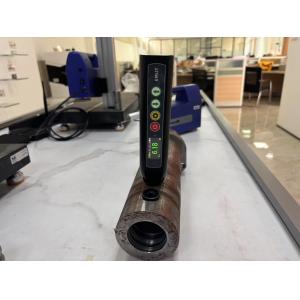 A Scan B Scan EMAT Air Coupling Ultrasonic Thickness Gauge With High Temperature
