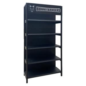 China Supermarket Shelf Display Marketing Rack Shop Shelving Store Shelves factory