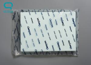 China ESD Cleanroom Paper for Printing , Wood Pulp White Color , 30 pages / bag factory