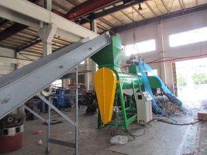 China Plastic bottle Label Remover,pet plastic recycling machine,pet bottle recycling machine,water bottle recycling machine factory