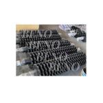 25-100mm Shaft Clearance Roller Screening Machine 140-385 TPH Output Stable