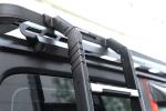 Roof Rack Mounting Black Stainless Steel 304 Side Ladder for Jeep JL 4x4 Off