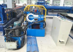 China Seamless Square &amp; Round Roll Former Machine Drain Pipe Making Automatic Cutting factory