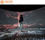 Stage Background Indoor Playground Interactive Video Wall Floor Projection