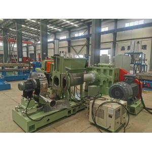 ISO Polyethylene Plastic Crusher Granulator Waste Plastic Recycling Line