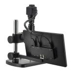 Mobile Phone Repair Long Arm Digital Microscope 3.5M 1 / 3'' OPTO - EDU A36.4952