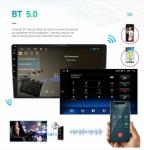 9" Screen Size Android 11 Car Radio Stereo with Built-in Many UI and 2 32G