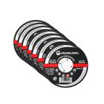 Flat Type 4-1/2" 1mm 4.5 Inch Stainless Steel Cutting Discs