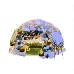 China Discover the Beauty of Nature with Our Hotel Outdoor Geostatic Transparent Dome House factory