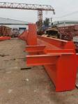 MH type 5 ton general gantry crane, gantry crane, main girder box support leg