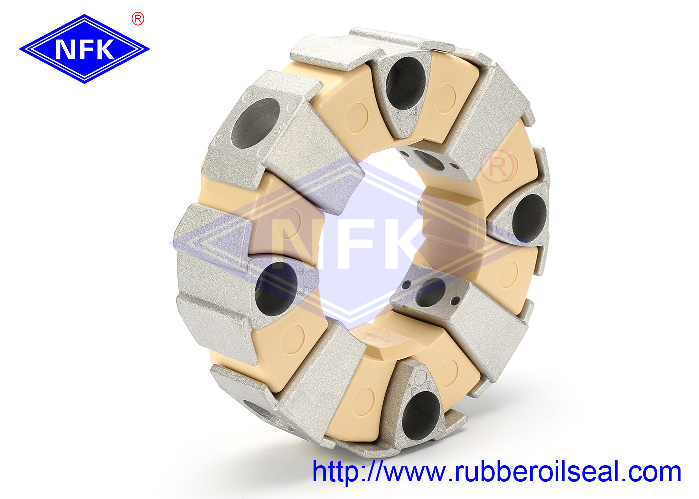 Excavator Hydraulic Pump Coupling type 50H Steel+PU Coupling