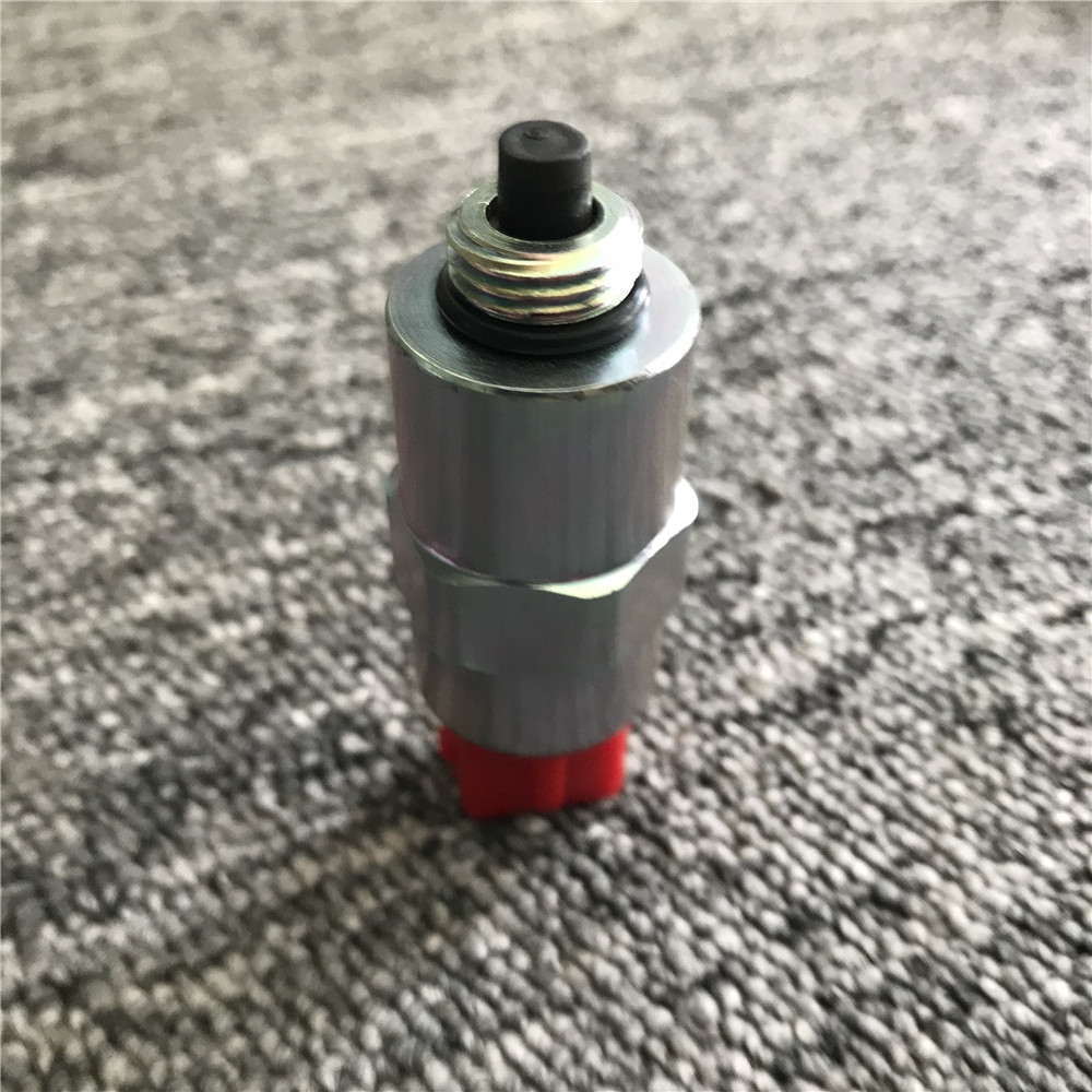 12V 24V Excavator Electrical Parts Engine Flameout Switch For erpillar E312D2GC/E320D