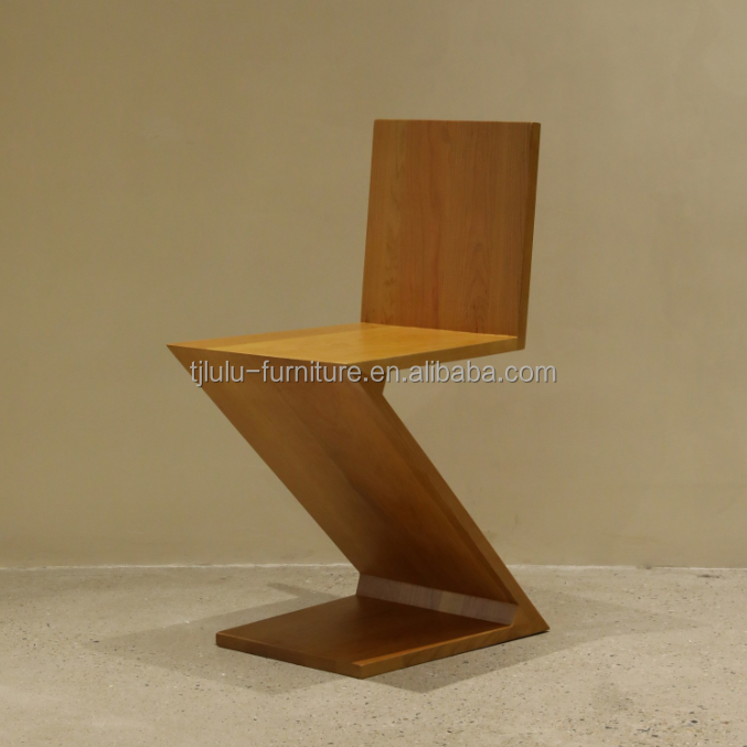 Mail Packing N Modern Nordic Style Z Wood Stacked Chairs for Home Furniture in Dining Room of Restaurant and Coffee Shop