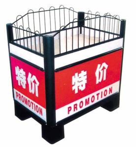 China Professional Supermarket Promotion Counter SGS ISO9001 Certification factory