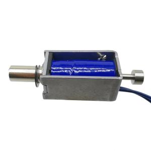 U0730 Mini Push Pull DC 12V 24V Open Frame Solenoid