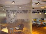 Bronze Color Chain Mail Ring Metal Mesh Curtain Panels For Space Divider