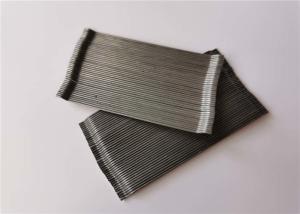 China 1200Mpa Glued Hooked Ends Steel Fiber Enhance Concrete Strength factory