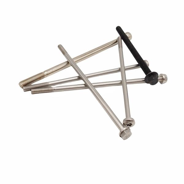 Custom-Made Inner Plum Blossom Extended Bolt Long Screw For Motor Long Screw