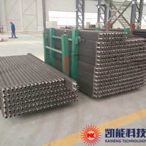 China H Fin Boiler Parts Enhanced Heat Transfer Element Excellent Wear Resistance factory