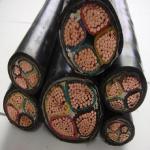 0.6/1KV Copper core PVC insulated PVC sheathed power cable (VV 3x50+1x25)