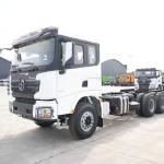 Shacman Sinotruck Dongfeng Tractor Truck Head Trailer Truck Euro 3 385HP 6X4