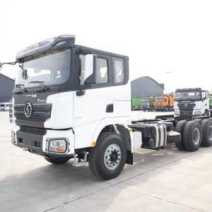 China Shacman Sinotruck Dongfeng Tractor Truck Head Trailer Truck Euro 3 385HP 6X4 factory