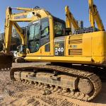 Hot Selling 24 tons of Used PC240 Excavator Original Japan used Komatsu PC240