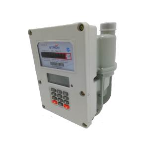 LAN / WAN Prepaid Gas Meter with Self-routering Meshwork Connection Type PLC To