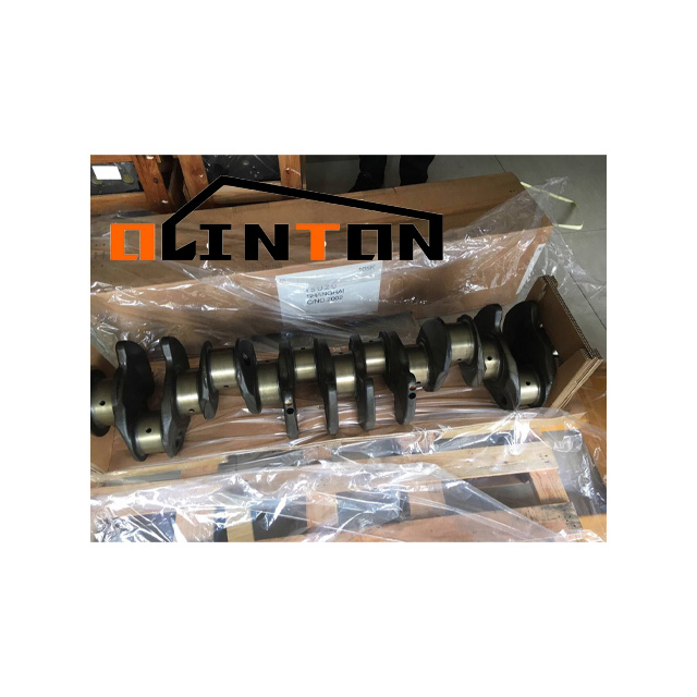 ZX120 EX120-5 4HK1 4BG1 Excavator Crankshaft for OEM Support 8-97311632-0 8-98172014-0