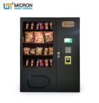 Strip Steel Door Mini Snack Beverage Small Item Vending Machine With Smart