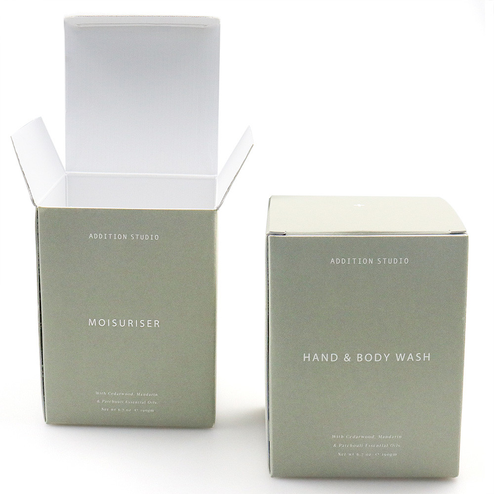Custom Recyalable Specialty Paper Cosmetic Carton Packaging Face Mask Paper box