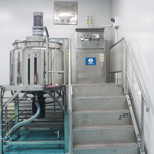 Stainless Steel Industrial Electric Heating Liquid Soap Mixing Equipment