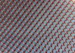Stainless Steel Wire Material Metal Chain Curtains Woven Wire Mesh Application