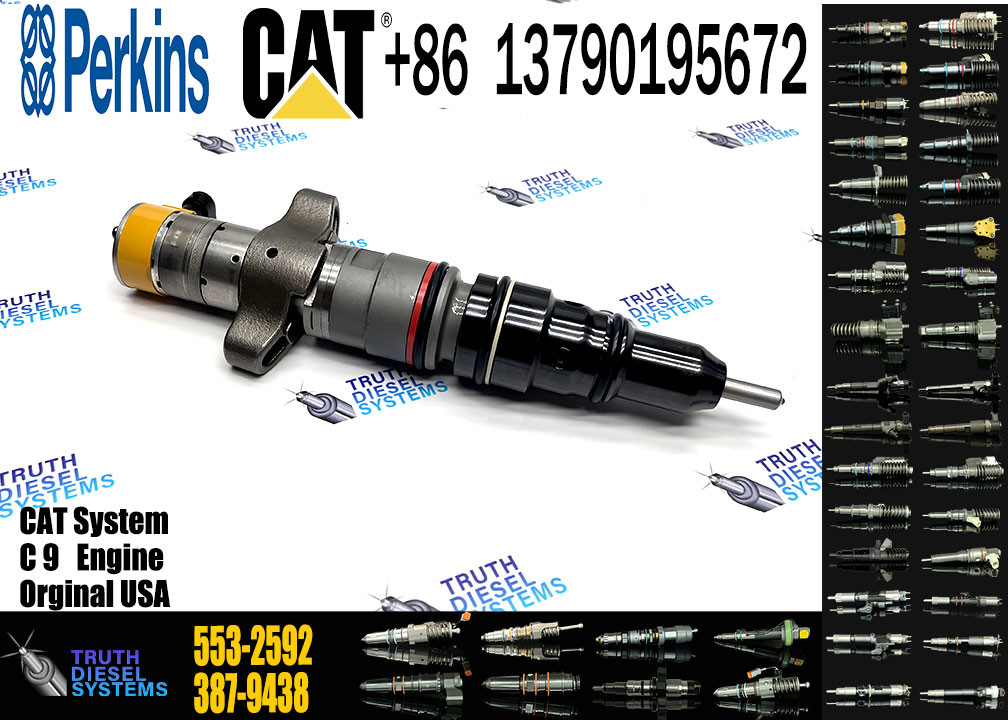 Engine Fuel Injector 553-2592 557-7633 557-7637 328-2578 328-2580 267-9710 20R-8063 10R-7221