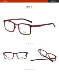 Lightweight Mens Metal Frame Sunglasses , Flexible Black Metal Frame Sunglasses
