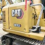 Good Condition CAT 307E Excavator In 2022 Year With 7000 KG Weight And 43 KW