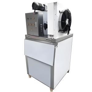 China Edible Ice Tube Machine 30mm-50mm Length With Semi Hermetic Compressor factory