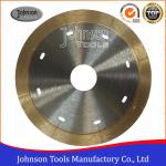 105-350mm Ceramic Tile Saw Blades / Ceramic Tile Cutting Blade Easy Operate