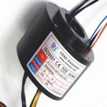 440VAC 255 Rpm Industrial Slip Ring For Turntable Equipment