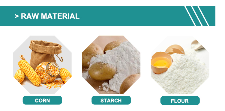 SIMENS Motor Strength Doritos Bugle Tortilla Chips Extruder Making Machine for Snack Food