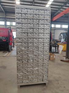 China Steel Plate Bank Vault Room Safe Deposit Box 5 Inch X 10 Inch key box factory
