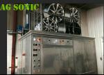 Aircraft Components Ultrasonic Engine Cleaner 360L Tank With Electric Lifting
