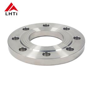 China Threaded Titanium Flange PL DN40 RF25 HG/T20592-2009 ANSI factory