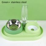 3 In 1 Ceramic Pet Bowl Feeder Multifunction For Small Animals