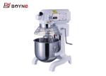 Bakery Kitchen Restaurant High Efficiency Spiral Mixer Machine With Minced Meat