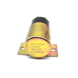 China Factory Supply E312C E320C E320B Excavator Parts Starter Relay Solenoid Valve 1654026 165-4026 factory